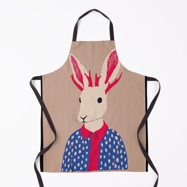 Item preview, Magical Whimsical Jackalope Myth designed and sold by bapupa.