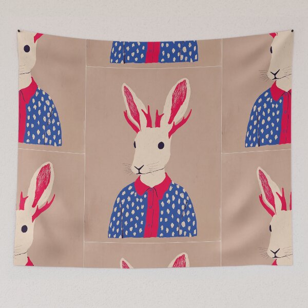 Item preview, Magical Whimsical Jackalope Myth designed and sold by bapupa.