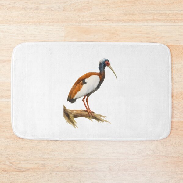 Item preview, Madagascar Crested Ibis (Lophotibis cristata) designed and sold by HOMETOWN86.
