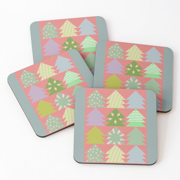 Item preview, Funky Christmas Trees designed and sold by mirimo.