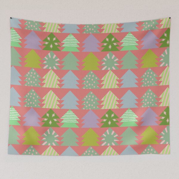 Item preview, Funky Christmas Trees designed and sold by mirimo.