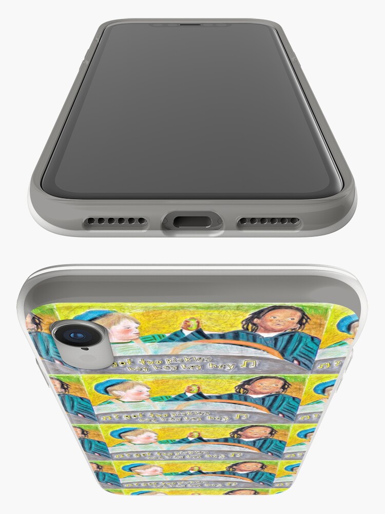 "Little Rascals 3rd 'I've got two pickles'" iPhone Case & Cover by