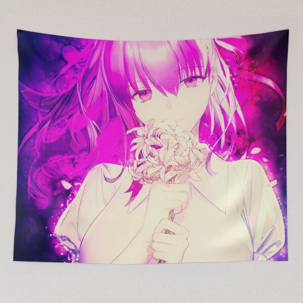 Item preview, Violet Serenity Of Sakura Matou Fate Stay Night Anime Girl designed and sold by thedarvills.