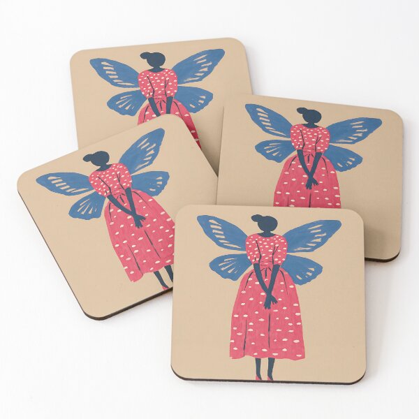 Item preview, Cute Whimsical Pixie Fairy designed and sold by bapupa.