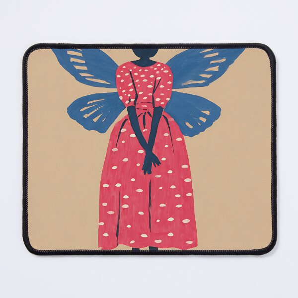 Item preview, Cute Whimsical Pixie Fairy designed and sold by bapupa.