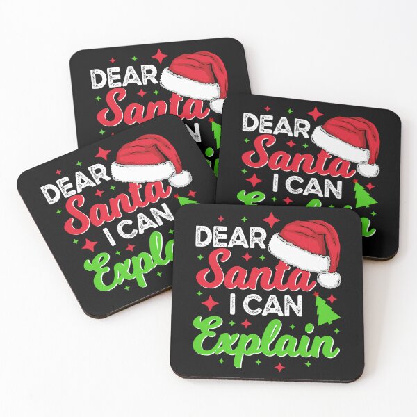 Item preview, Naughty Funny Santa I Santa Can The Explain Dear Christmas List On designed and sold by JoelyNavarro.