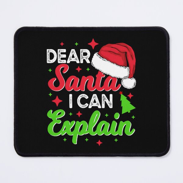 Item preview, Naughty Funny Santa I Santa Can The Explain Dear Christmas List On designed and sold by JoelyNavarro.