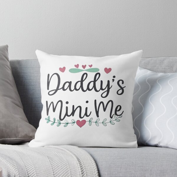 Item preview, ​Daddy's Mini Me - Cute Script Font Design. ​Father Daughter. designed and sold by ZyVoAli.
