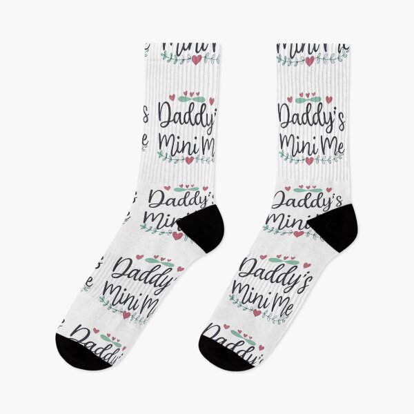 Item preview, ​Daddy's Mini Me - Cute Script Font Design. ​Father Daughter. designed and sold by ZyVoAli.