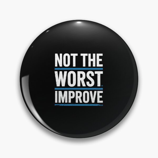 Item preview, Not The Worst Employee - Funny Sarcastic Humor Quote designed and sold by HollyBellArtSte.
