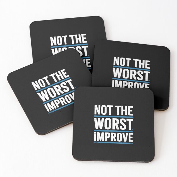 Item preview, Not The Worst Employee - Funny Sarcastic Humor Quote designed and sold by HollyBellArtSte.