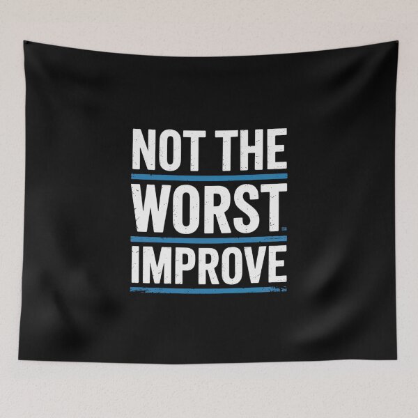 Item preview, Not The Worst Employee - Funny Sarcastic Humor Quote designed and sold by HollyBellArtSte.