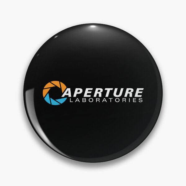Item preview, Aperture Science Logo - White designed and sold by LGSmerch.