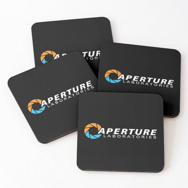 Item preview, Aperture Science Logo - White designed and sold by LGSmerch.
