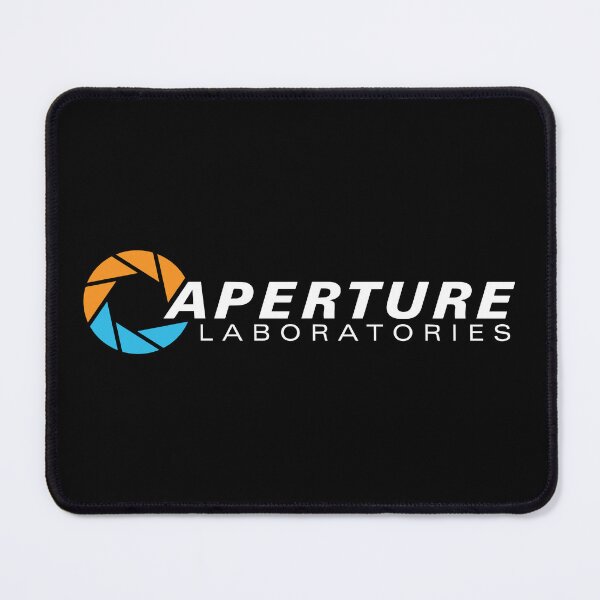 Item preview, Aperture Science Logo - White designed and sold by LGSmerch.