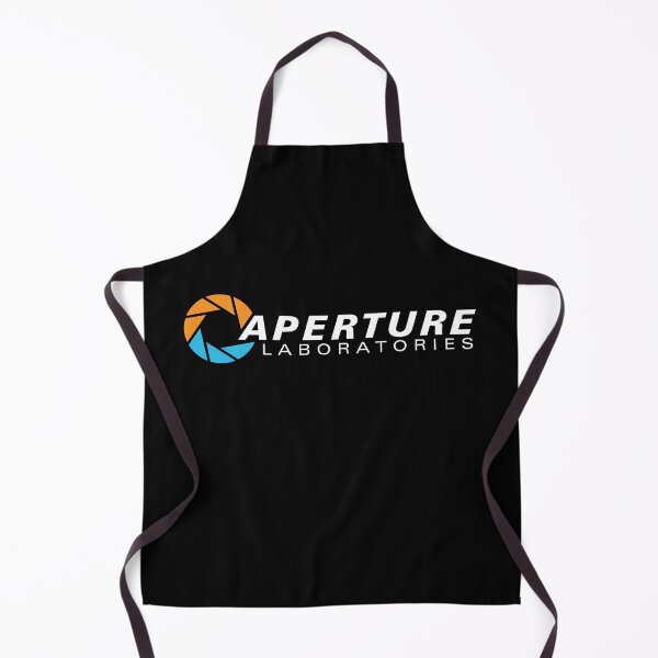 Item preview, Aperture Science Logo - White designed and sold by LGSmerch.
