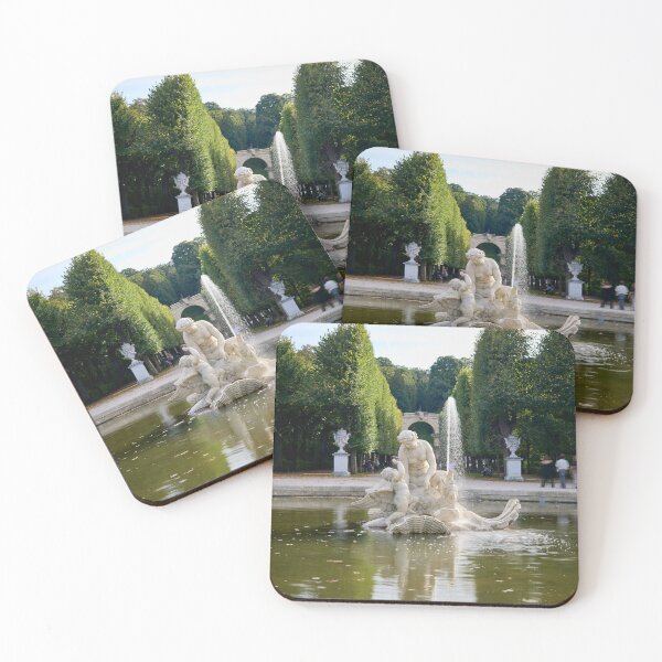 Item preview, Naiad Fountains. Schonbrunn Palace Park designed and sold by Jouko Lehto Photography.