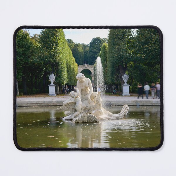 Item preview, Naiad Fountains. Schonbrunn Palace Park designed and sold by Jouko Lehto Photography.