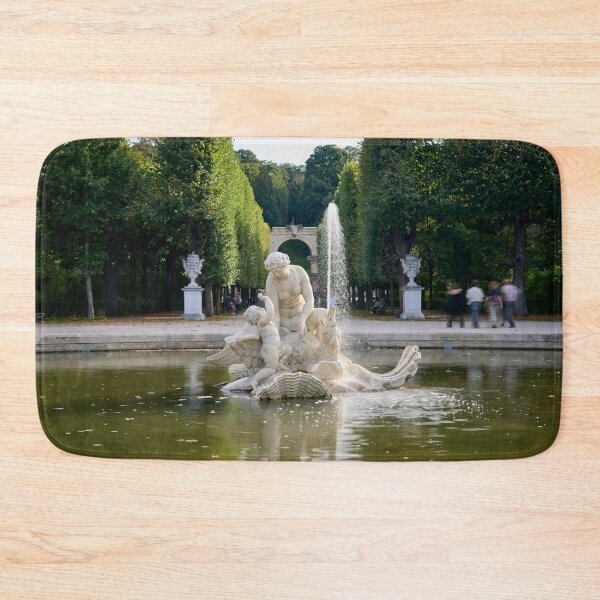 Item preview, Naiad Fountains. Schonbrunn Palace Park designed and sold by Jouko Lehto Photography.