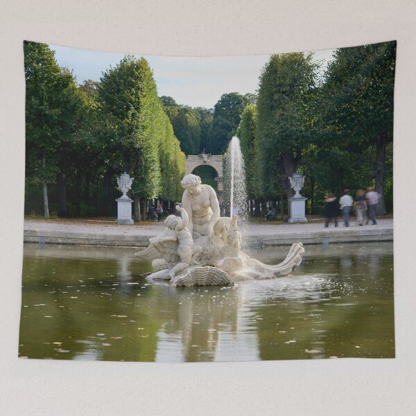 Item preview, Naiad Fountains. Schonbrunn Palace Park designed and sold by Jouko Lehto Photography.