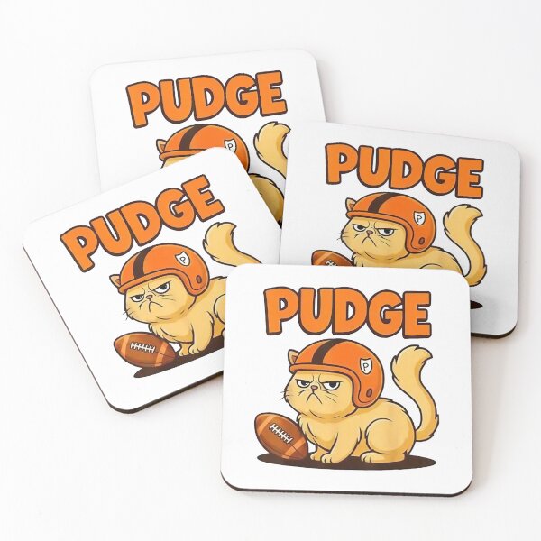 Item preview, Pudge Cat Funny Grumpy Sports  designed and sold by jillianhanna.