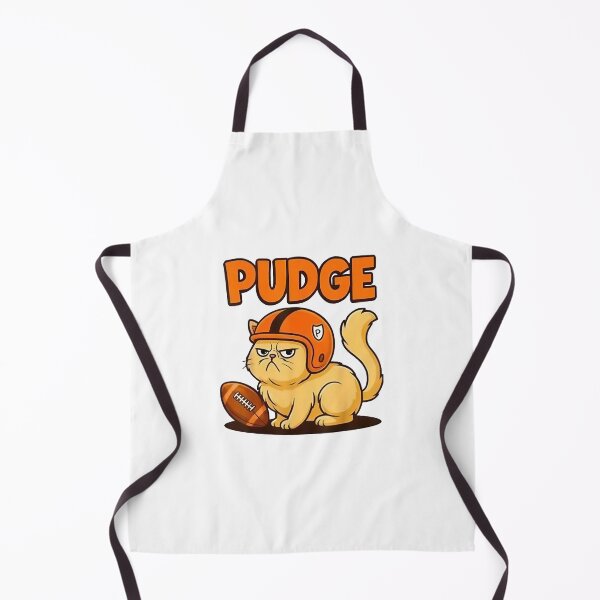 Item preview, Pudge Cat Funny Grumpy Sports  designed and sold by jillianhanna.