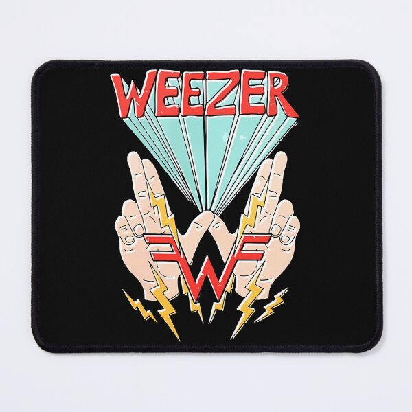 Item preview, Weezer-Band-Merch designed and sold by Pro-U.