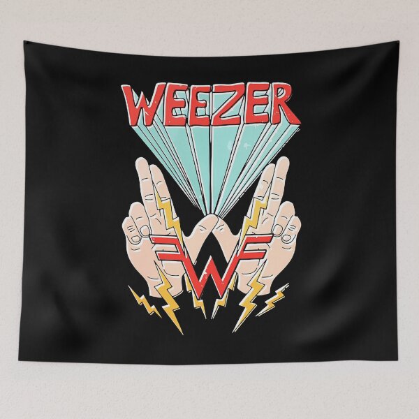 Item preview, Weezer-Band-Merch designed and sold by Pro-U.