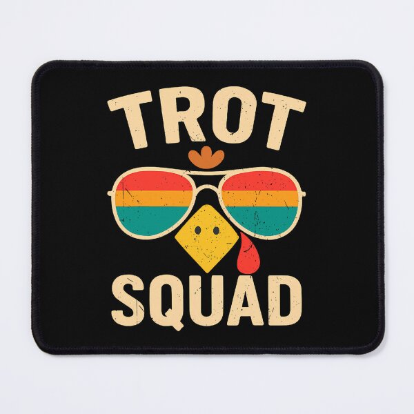 Item preview, Gobble Thanksgiving Fall Squad Happy Trot 80s Cute designed and sold by CalvinVanAuken.
