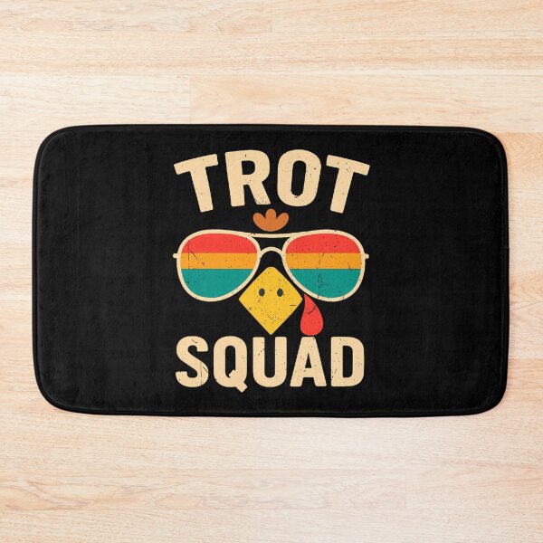 Item preview, Gobble Thanksgiving Fall Squad Happy Trot 80s Cute designed and sold by CalvinVanAuken.