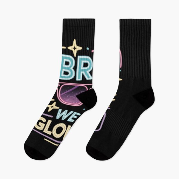 Item preview, Bruh We are Glowing in My Glowing Era designed and sold by ShelFisher.