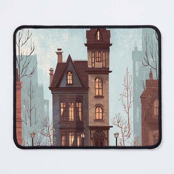 Item preview, Gothic Victorian Era Architecture designed and sold by bapupa.