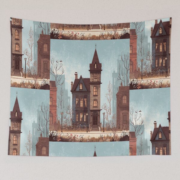 Item preview, Gothic Victorian Era Architecture designed and sold by bapupa.
