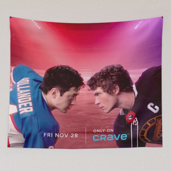 Item preview, Poster Heated Rivalry 2025 designed and sold by barderbarry.