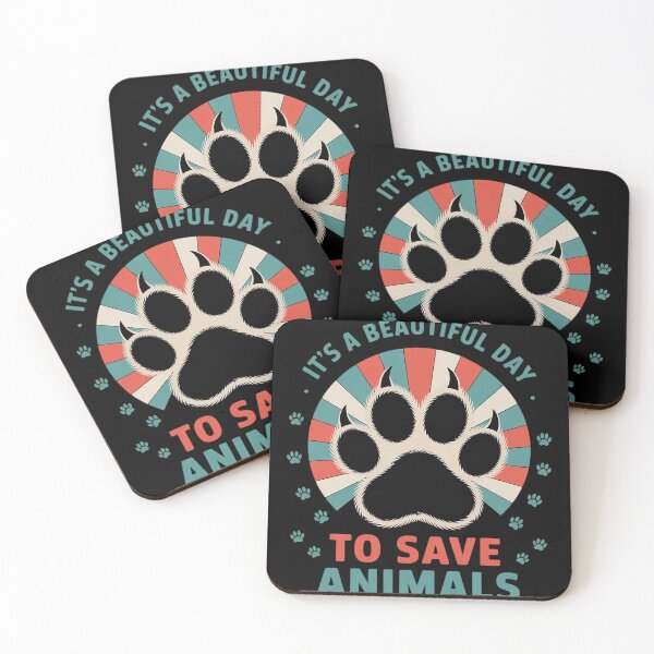 Item preview, A Beautiful Day To Save Animals Rescue Animals  designed and sold by MyzoToyota.
