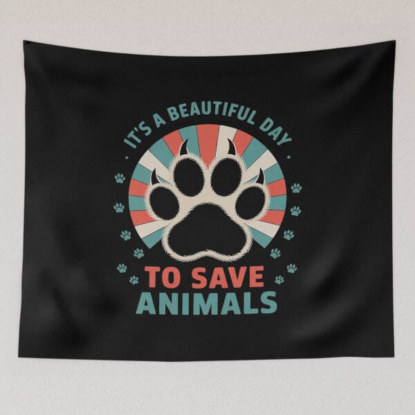Item preview, A Beautiful Day To Save Animals Rescue Animals  designed and sold by MyzoToyota.