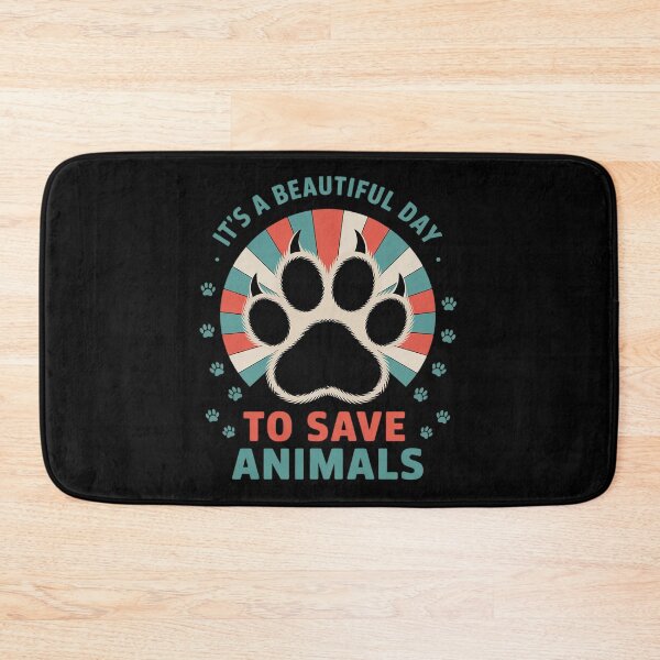 Item preview, A Beautiful Day To Save Animals Rescue Animals  designed and sold by MyzoToyota.