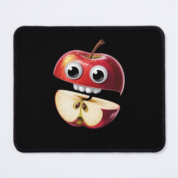 Item preview, Frutas de nicho, meme de manzana, podredumbre cerebral, fruta viral italiana designed and sold by milanforbes.