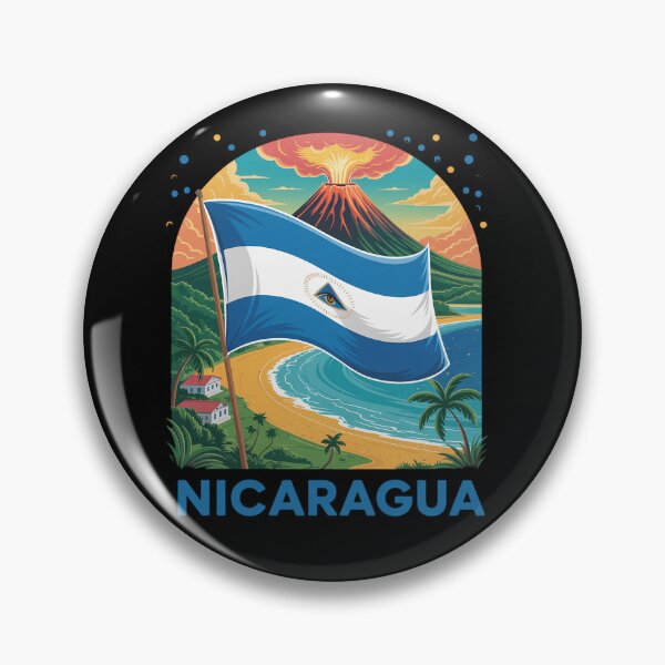 Item preview, Nicaragua Flag Hispanic Heritage Month Nicaraguan Men Women  designed and sold by estellaken.