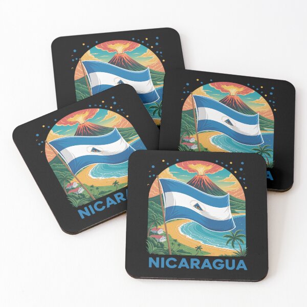 Item preview, Nicaragua Flag Hispanic Heritage Month Nicaraguan Men Women  designed and sold by estellaken.