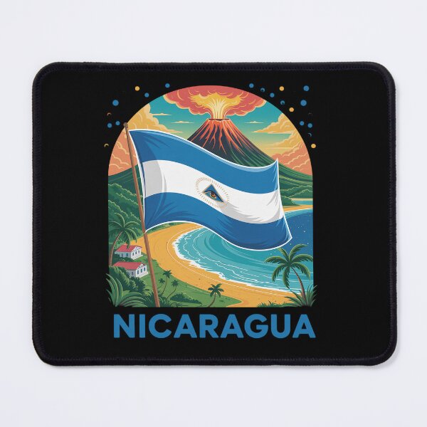 Item preview, Nicaragua Flag Hispanic Heritage Month Nicaraguan Men Women  designed and sold by estellaken.
