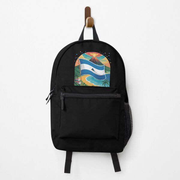 Item preview, Nicaragua Flag Hispanic Heritage Month Nicaraguan Men Women designed and sold by estellaken.