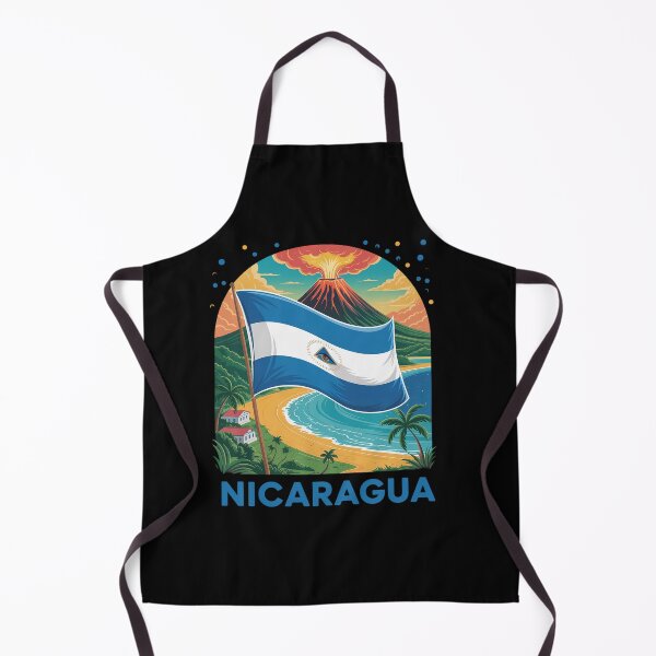 Item preview, Nicaragua Flag Hispanic Heritage Month Nicaraguan Men Women designed and sold by estellaken.