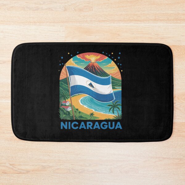 Item preview, Nicaragua Flag Hispanic Heritage Month Nicaraguan Men Women  designed and sold by estellaken.