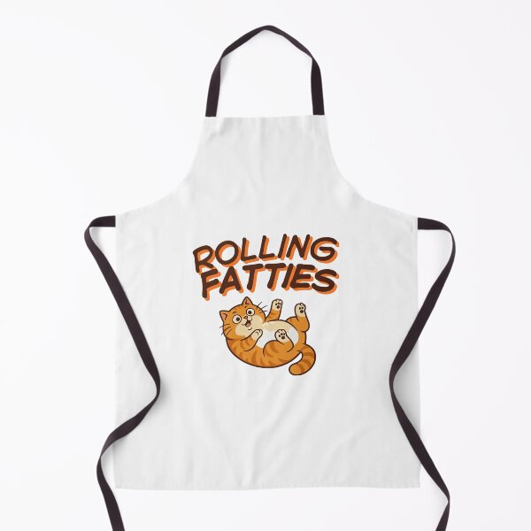 Item preview, Rolling Fatties Cat Funny Fat Cat Sarcastic Pet Owner Gift Chubby Cat  designed and sold by jillianhanna.