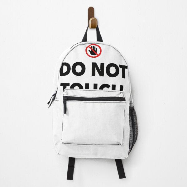 Item preview, Do not Touch Cool Design Minimal Bold Statement designed and sold by zazodesign.