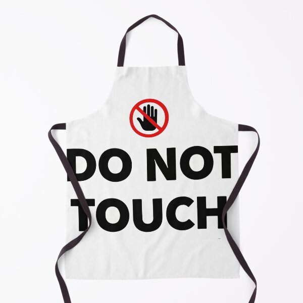 Item preview, Do not Touch Cool Design Minimal Bold Statement designed and sold by zazodesign.