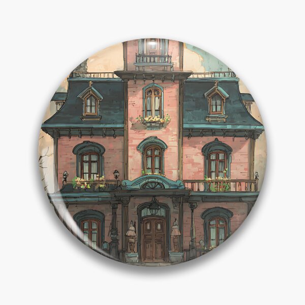 Item preview, Classic Victorian Era Architecture designed and sold by bapupa.
