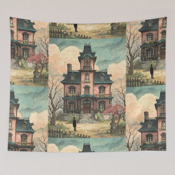 Item preview, Classic Victorian Era Architecture designed and sold by bapupa.