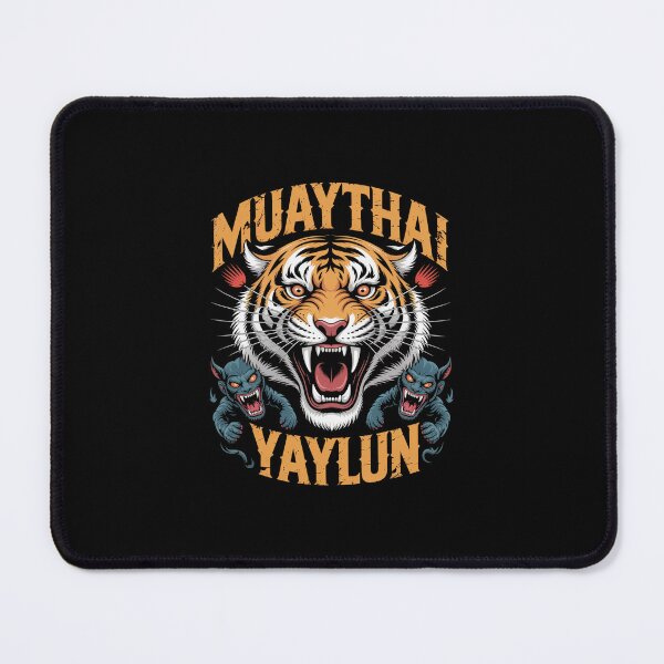 Item preview, Muay Thai Fighter Tee Tiger Muay Thai Kickboxing designed and sold by HollyBellArtSte.